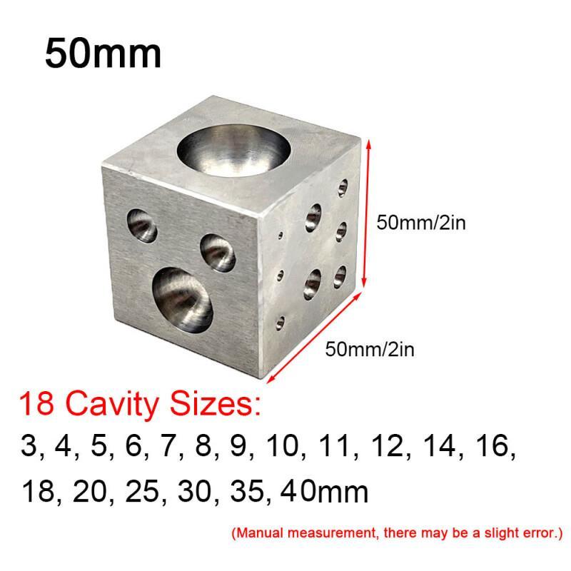 บล็อกตอกเหล็กทรงสี่เหลี่ยมพร้อ - Jewelry Making Anvil บทวิจารณ์และราคา