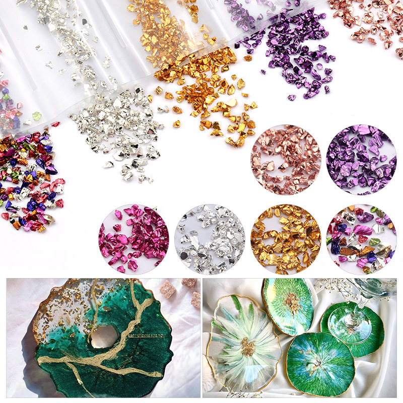 อีพ็อกซี่เรซิ่นที่มีสีสันหินทร - Jewelry Making Uv Resin Kit บทวิจารณ์และราคา