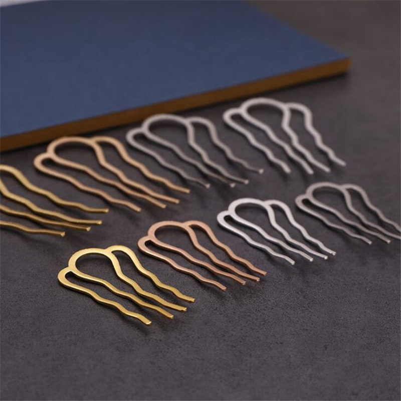 ปิ่นปักผมรูปตัวยู5ชิ้นหวีซี่รู - Jewelry Making Education บทวิจารณ์และราคา
