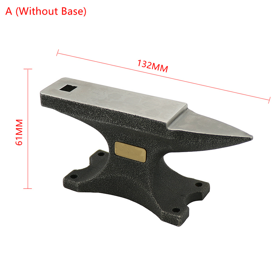 DIY เหล็กทั่งโลหะผสมเหล็กขึ้นร - Jewelry Making Anvil บทวิจารณ์และราคา