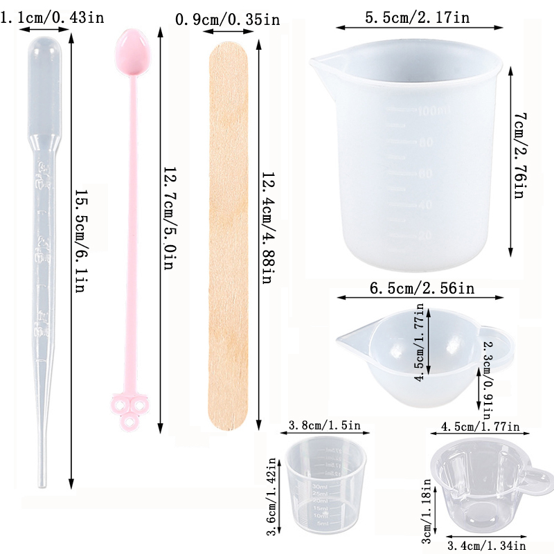 ชุดเครื่องมือหล่อเรซิ่นอีพ็อกซ - Jewelry Making Uv Resin Kit บทวิจารณ์และราคา