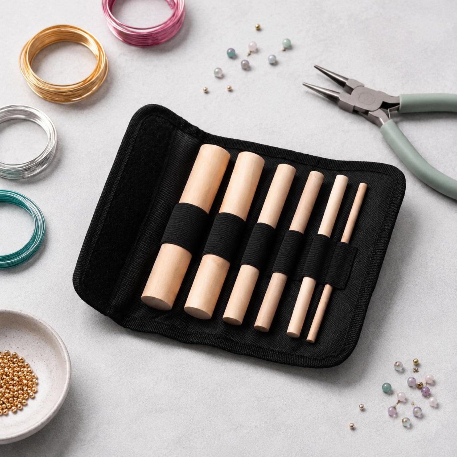 ชุดแม่พิมพ์ขึ้นรูปลวด 6 ชิ้น ท - Jewelry Making Kits บทวิจารณ์และราคา