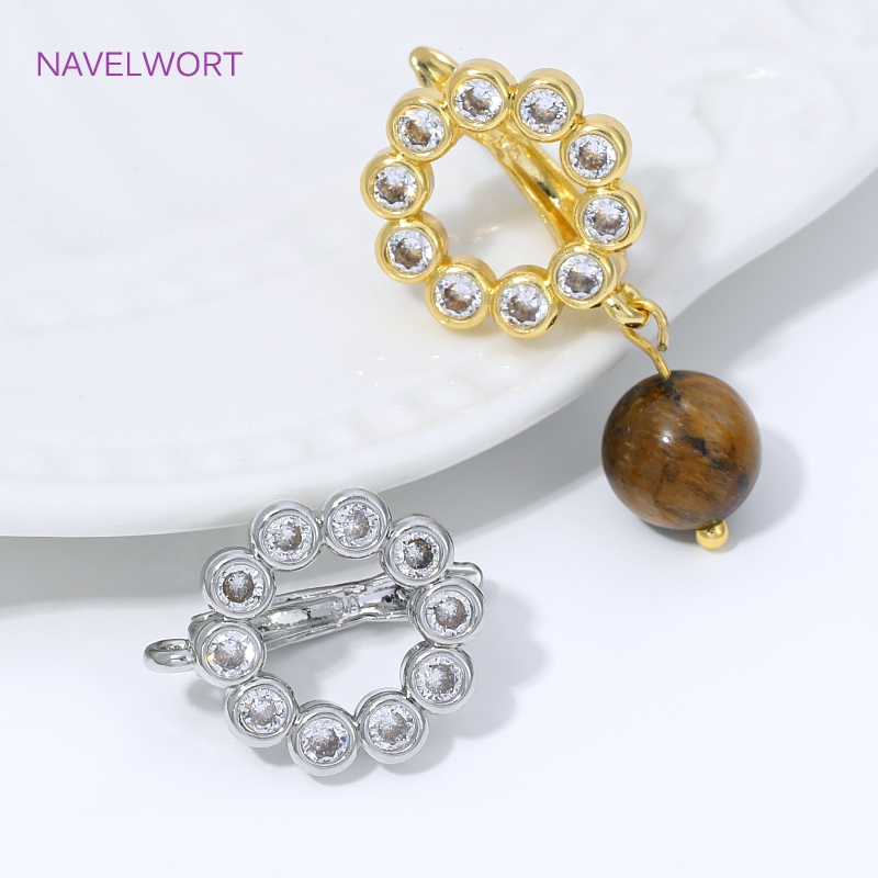 ตะขอเกี่ยวต่างหูรูปพัดเคลือบทอ - Jewelry Making Kits บทวิจารณ์และราคา