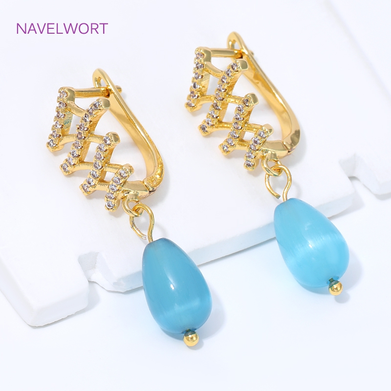 ตะขอเกี่ยวต่างหูรูปพัดเคลือบทอ - Jewelry Making Kits บทวิจารณ์และราคา