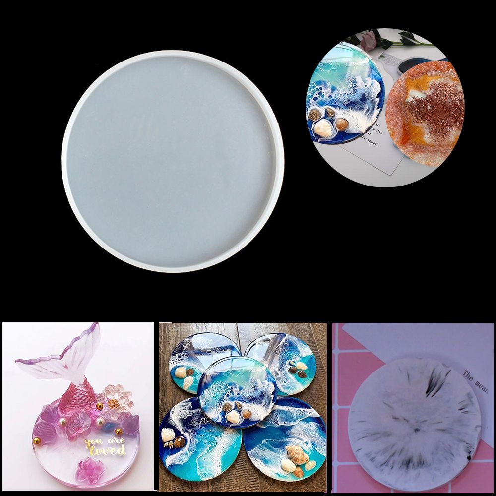 แม่พิมพ์หล่อเรซินถาดรองแก้วทรง - Jewelry Making Education บทวิจารณ์และราคา