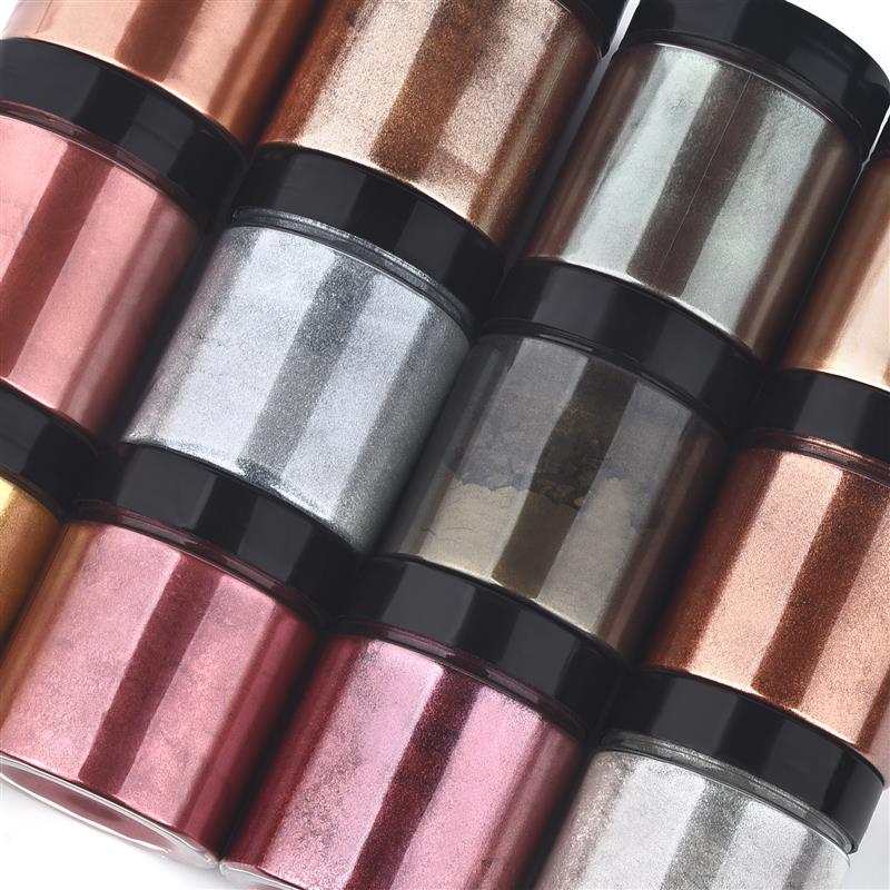 เม็ดสีเงินประกายเมทัลลิก50กรัม - Jewelry Making Uv Resin Kit บทวิจารณ์และราคา