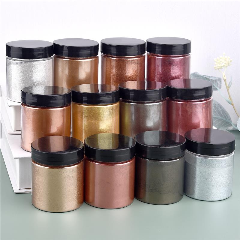 เม็ดสีเงินประกายเมทัลลิก50กรัม - Jewelry Making Uv Resin Kit บทวิจารณ์และราคา