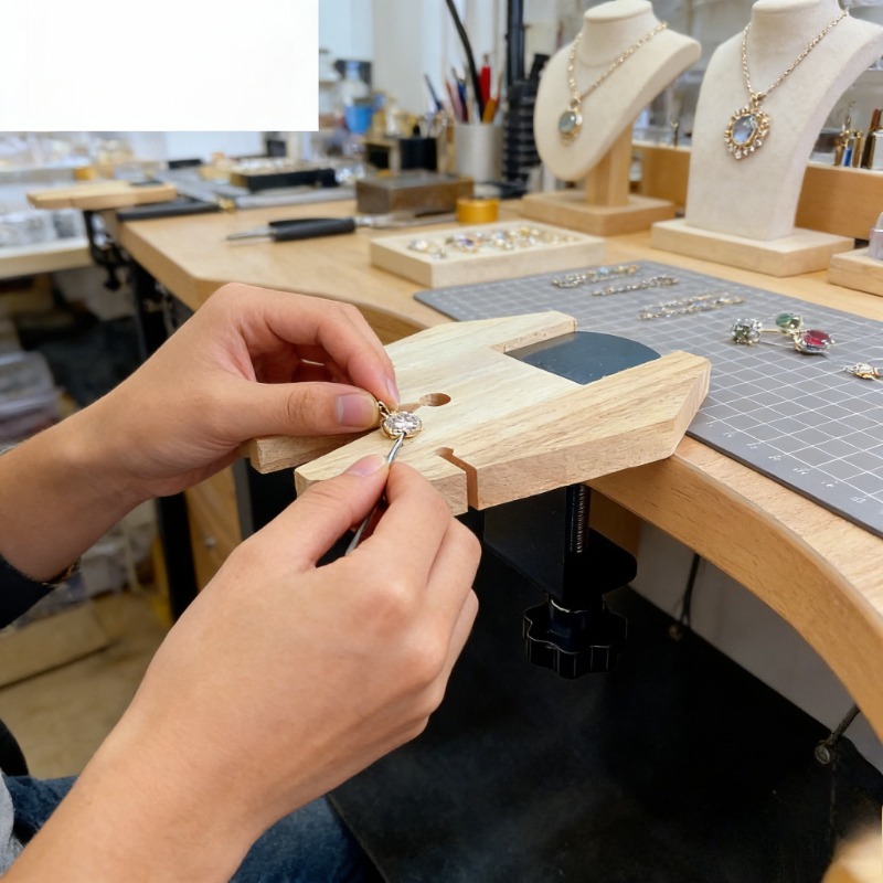 ชุดแท่นจับชิ้นงานแบบมืออาชีพพร - Jewelry Making Anvil บทวิจารณ์และราคา