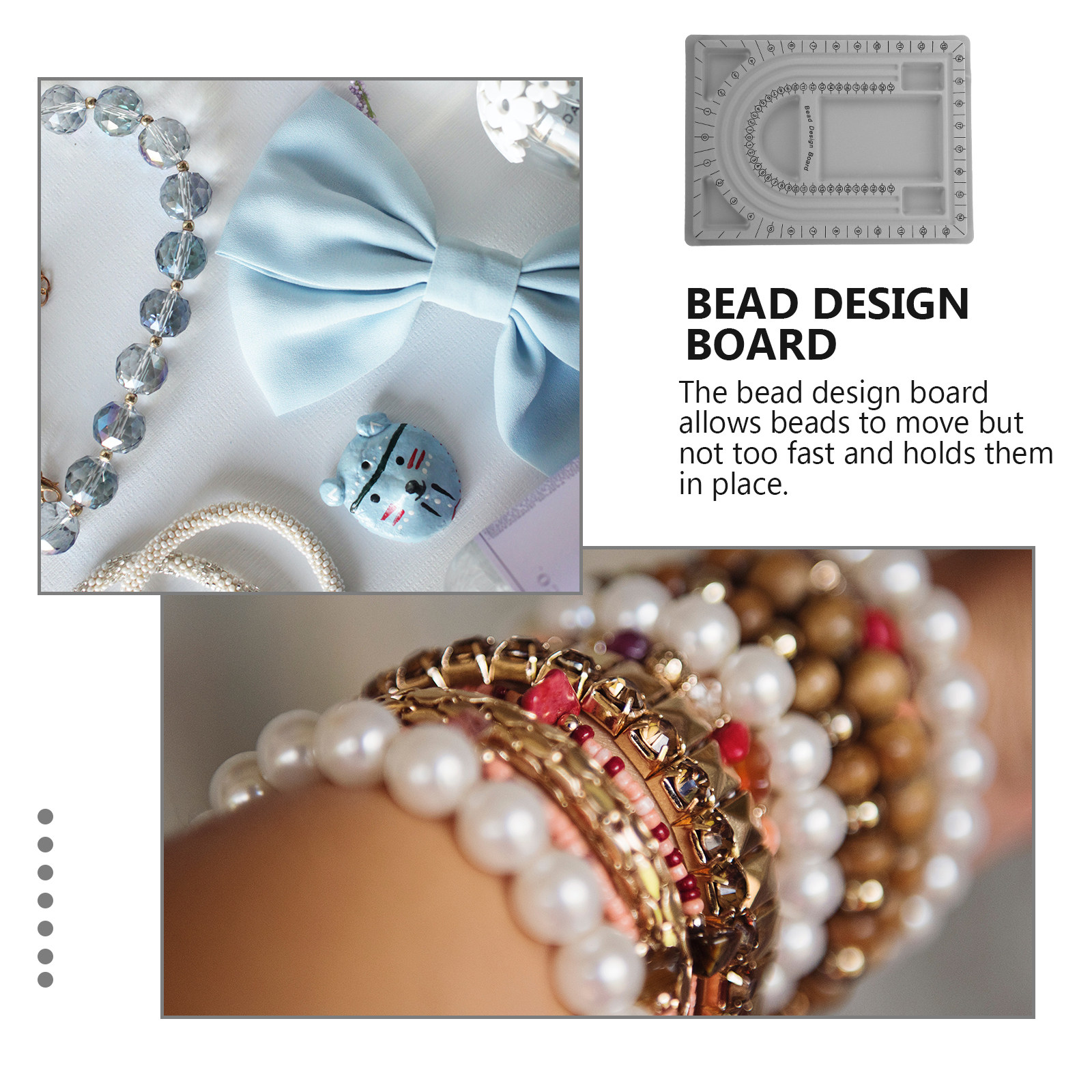 ถาดใส่ลูกปัดสำหรับทำเครื่องประ - Jewelry Making Bead บทวิจารณ์และราคา