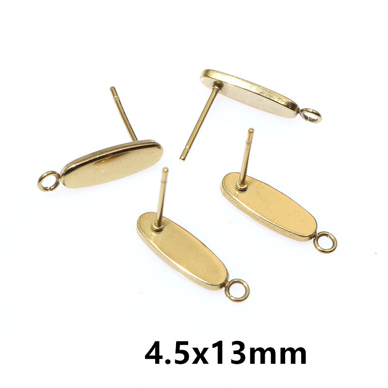 20ชิ้นสแตนเลสหัตถกรรมต่างหูกระ - Jewelry Making Kits บทวิจารณ์และราคา