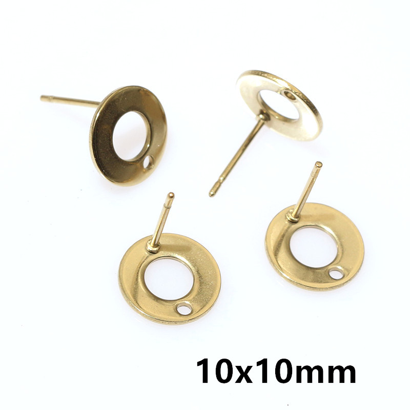 20ชิ้นสแตนเลสหัตถกรรมต่างหูกระ - Jewelry Making Kits บทวิจารณ์และราคา