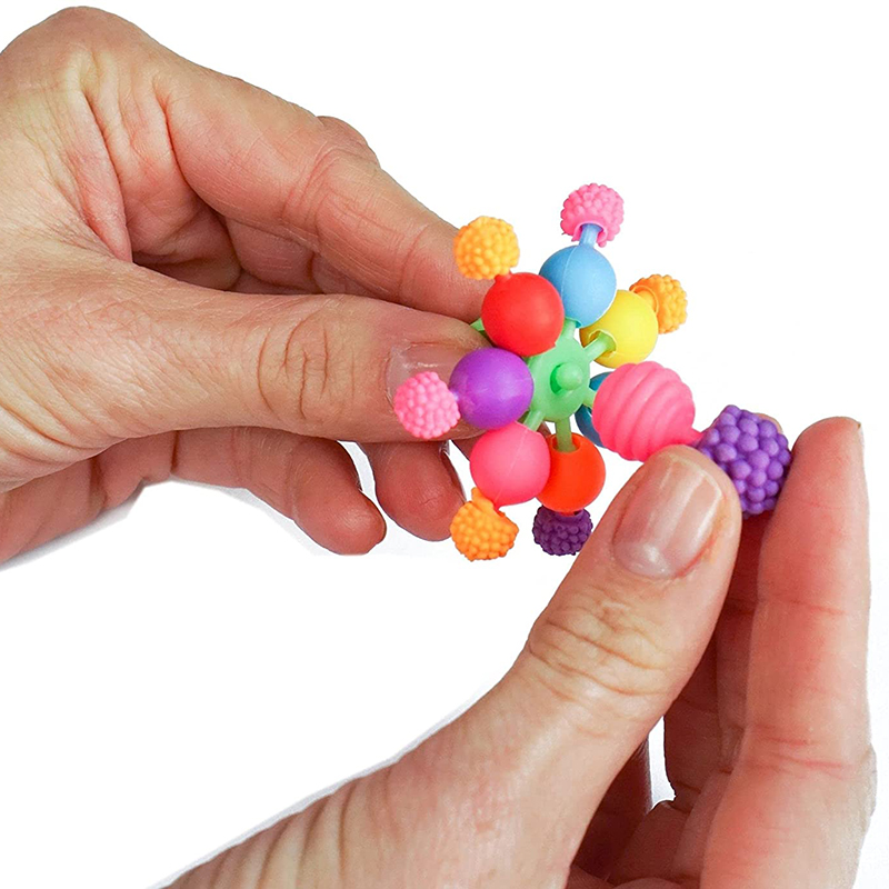 100 ชิ้น Pop ลูกปัดเด็กสาวเจ้า - Jewelry Making For 5 Year Old บทวิจารณ์และราคา