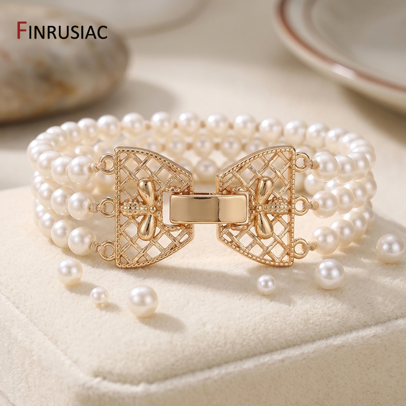 ตัวเชื่อมต่อแบบมีตัวล็อค 3 แถว - Jewelry Making Bead บทวิจารณ์และราคา