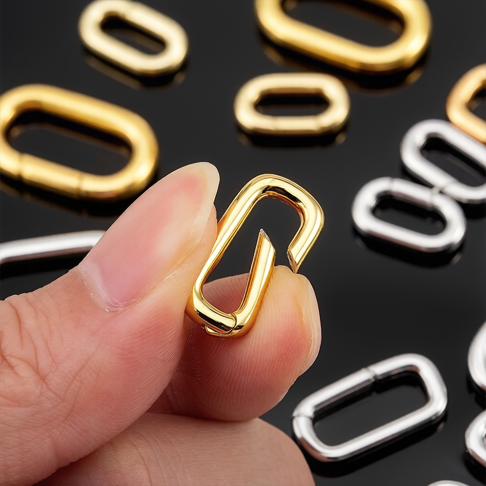 ตัวล็อกสร้อยคอแบบคาราบิเนอร์รู - Jewelry Making Bead บทวิจารณ์และราคา