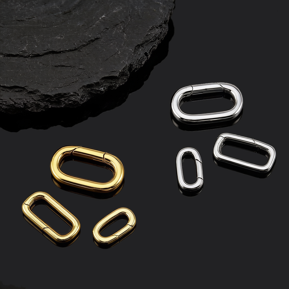 ตัวล็อกสร้อยคอแบบคาราบิเนอร์รู - Jewelry Making Bead บทวิจารณ์และราคา