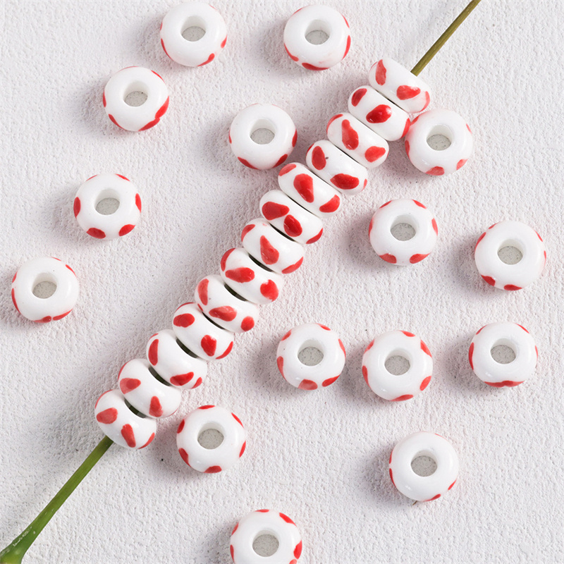 6x15 มม.เด็กสนุกเซรามิคขนาดใหญ - Jewelry Making For 5 Year Old บทวิจารณ์และราคา