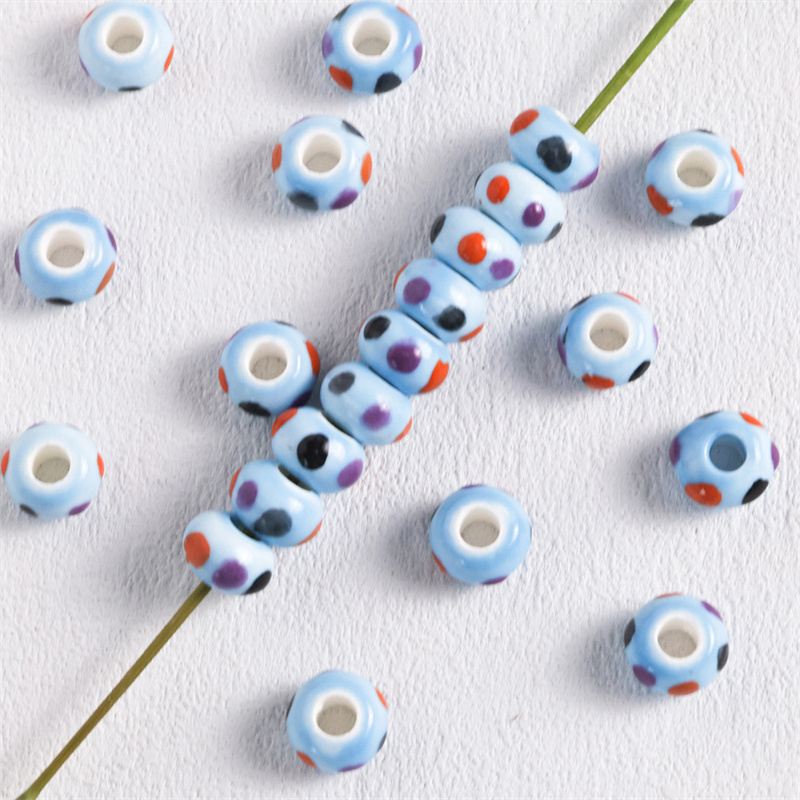 6x15 มม.เด็กสนุกเซรามิคขนาดใหญ - Jewelry Making For 5 Year Old บทวิจารณ์และราคา