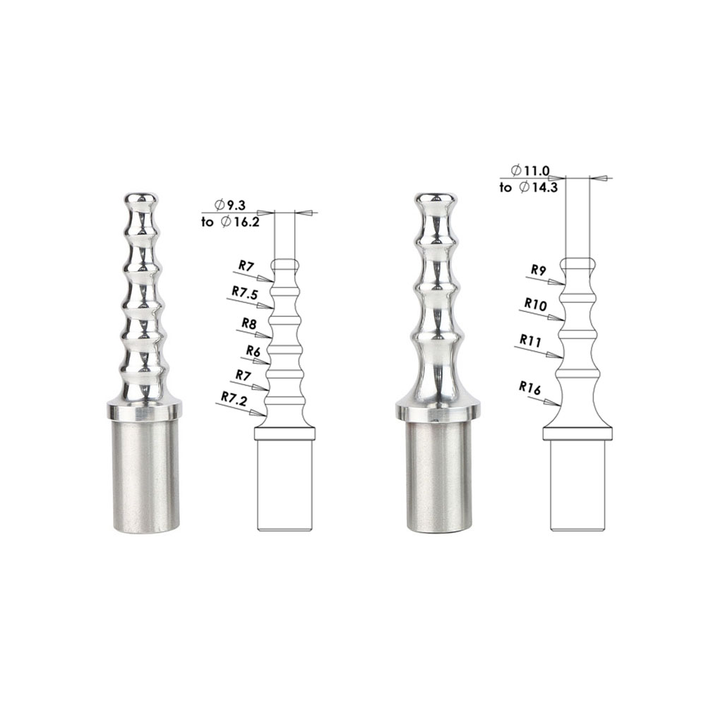 ชุดแม่พิมพ์ขึ้นรูปเว้า 6 ชิ้น  - Jewelry Making Anvil บทวิจารณ์และราคา