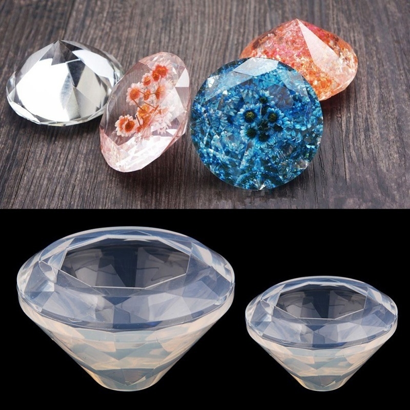 แม่พิมพ์ซิลิโคนทำจี้เพชร DIY ง - Jewelry Making Education บทวิจารณ์และราคา