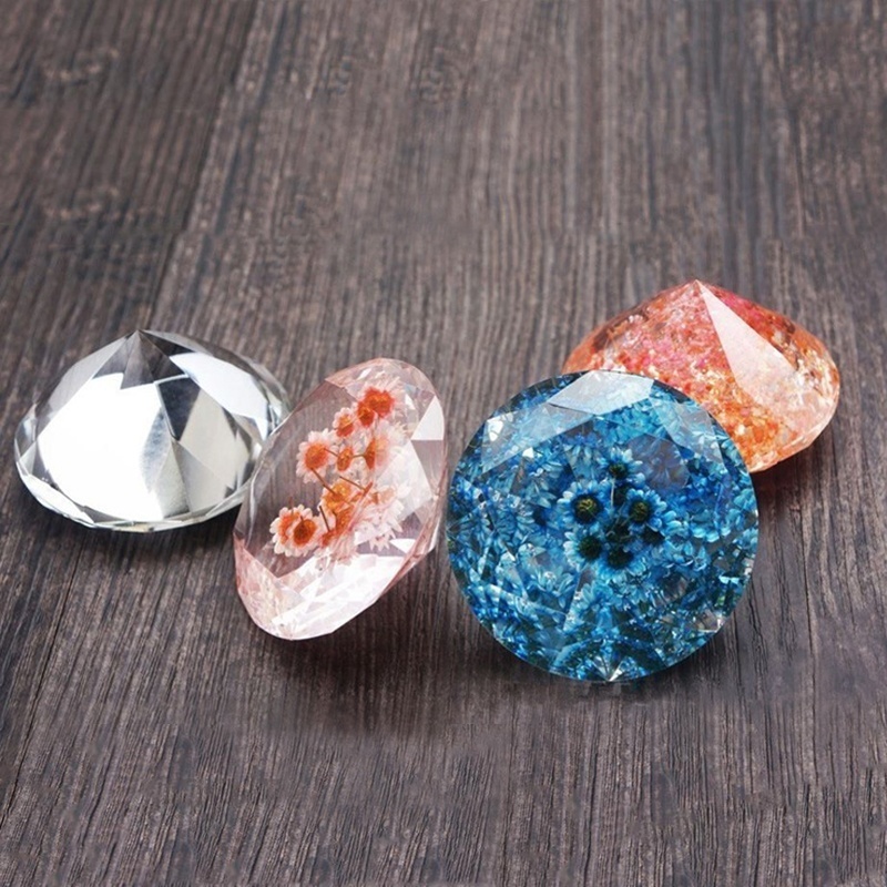 แม่พิมพ์ซิลิโคนทำจี้เพชร DIY ง - Jewelry Making Education บทวิจารณ์และราคา