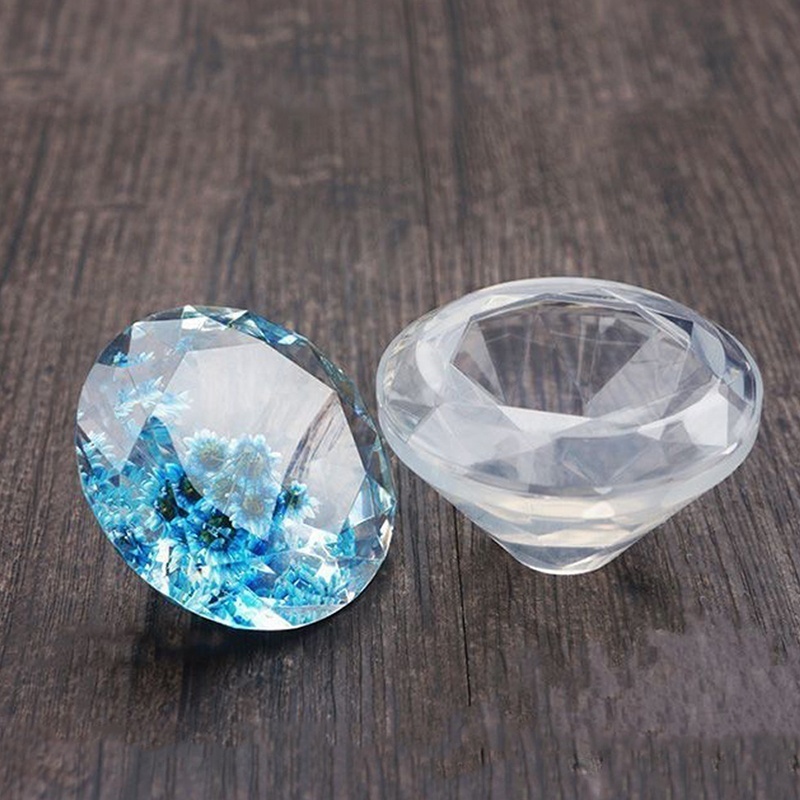 แม่พิมพ์ซิลิโคนทำจี้เพชร DIY ง - Jewelry Making Education บทวิจารณ์และราคา