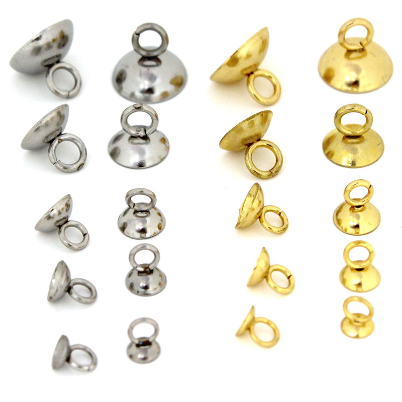ลูกปัดสแตนเลส 20 ชิ้น ขนาด 4/5 - Jewelry Making Bead บทวิจารณ์และราคา