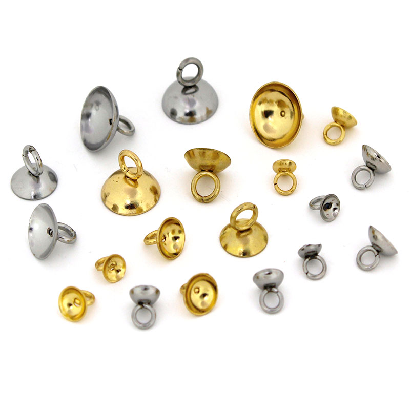 ลูกปัดสแตนเลส 20 ชิ้น ขนาด 4/5 - Jewelry Making Bead บทวิจารณ์และราคา