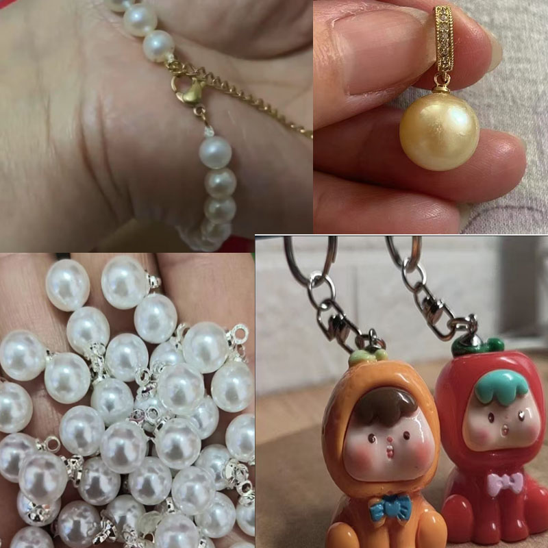 ลูกปัดสแตนเลส 20 ชิ้น ขนาด 4/5 - Jewelry Making Bead บทวิจารณ์และราคา