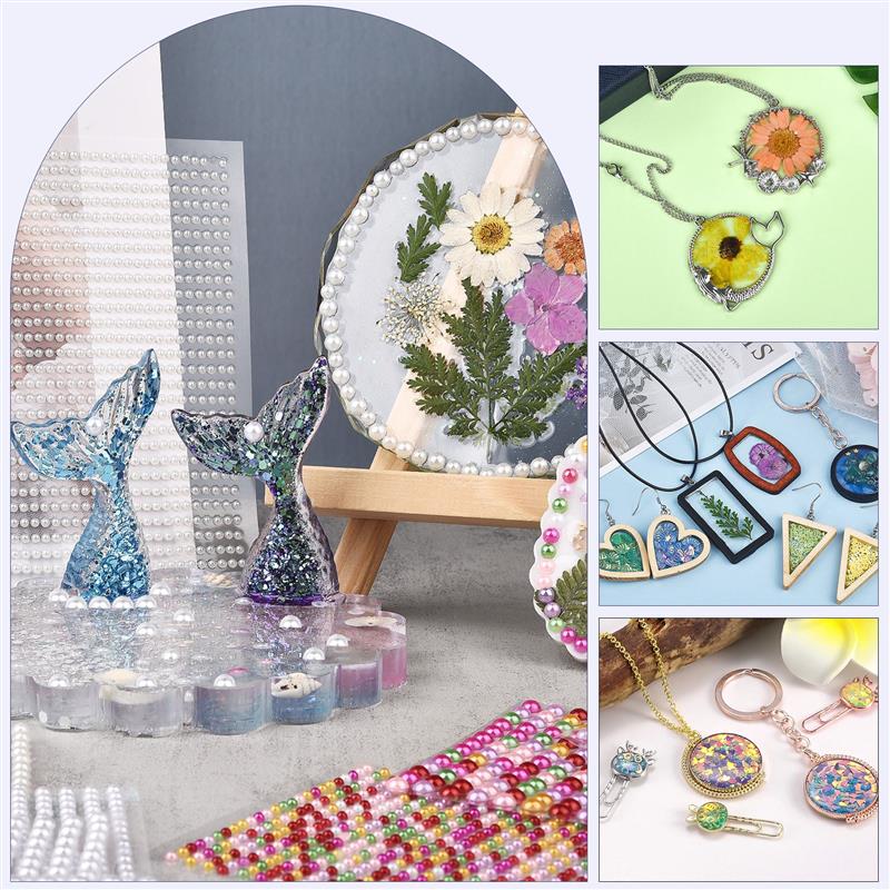 เรซิน UV Crystal Clear ขนาดใหญ - Jewelry Making Uv Resin Kit บทวิจารณ์และราคา