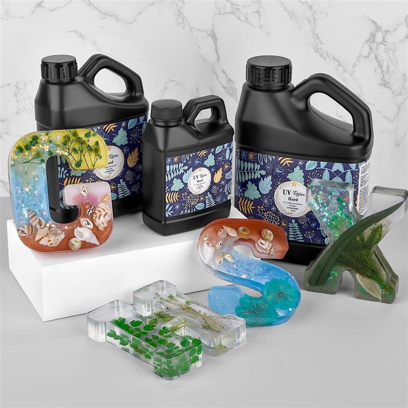 เรซิน UV Crystal Clear ขนาดใหญ - Jewelry Making Uv Resin Kit บทวิจารณ์และราคา